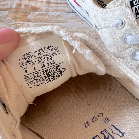 ⭐️Converse Chuck Taylor All Star Shoreline Slip-On Sneaker ⭐️ ~8 - Picture 15 of 15